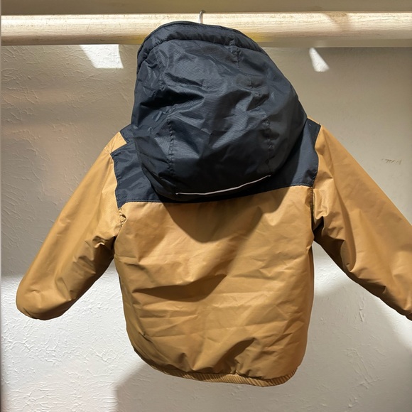 Columbia Toddler separate Snow Suit reversible with bib - Picture 2 of 6